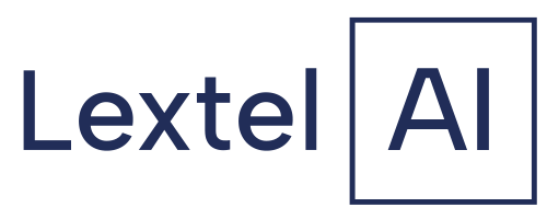 LogoLextelAIBlue